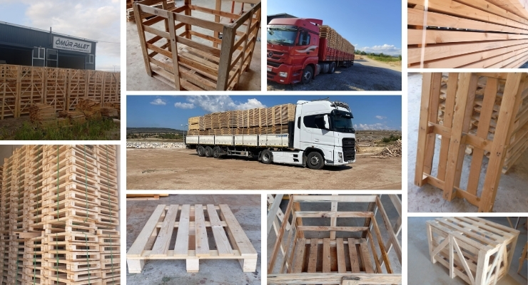 Karaçoban Euro Palet Fiyatları